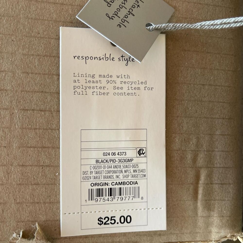 A New Day Small Woven Crossbody Bag – Gold Hardware, Brand New with Tags - Picture 7 of 7